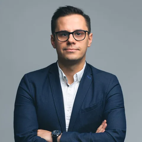 Piotr Jacek Tabor — CEO Akademii Spedytora